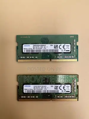 Samsung 8gb Ddr4 2666 Pc4 1rx8 Sodimm Laptop RAM
