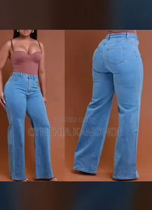Mummy Jeans Plain Colors