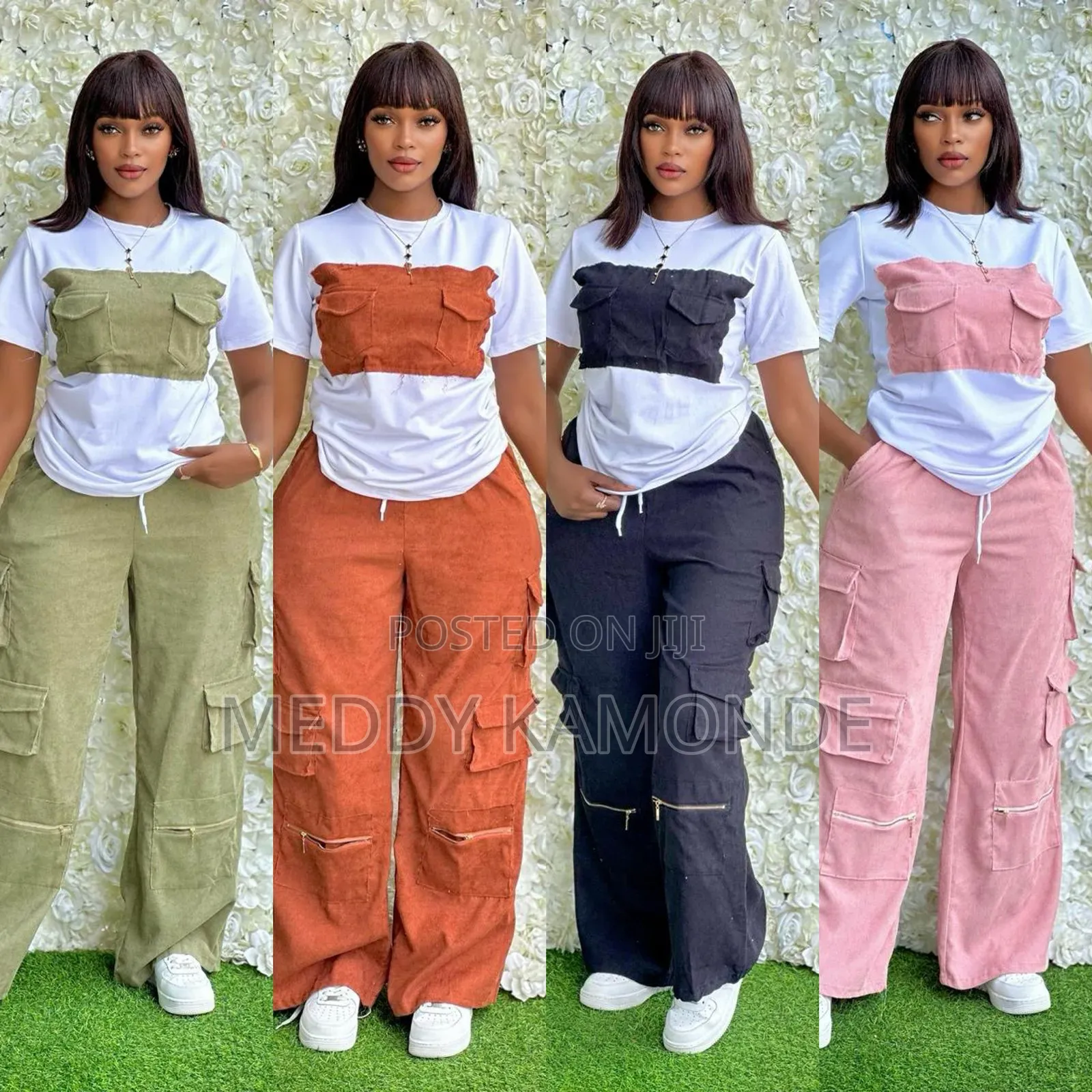 Burnt Brown 2pc Set