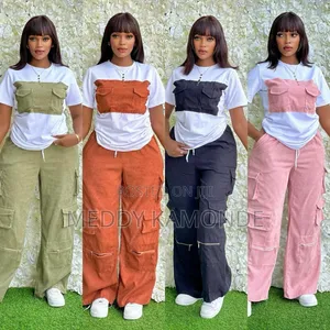 Burnt Brown 2pc Set