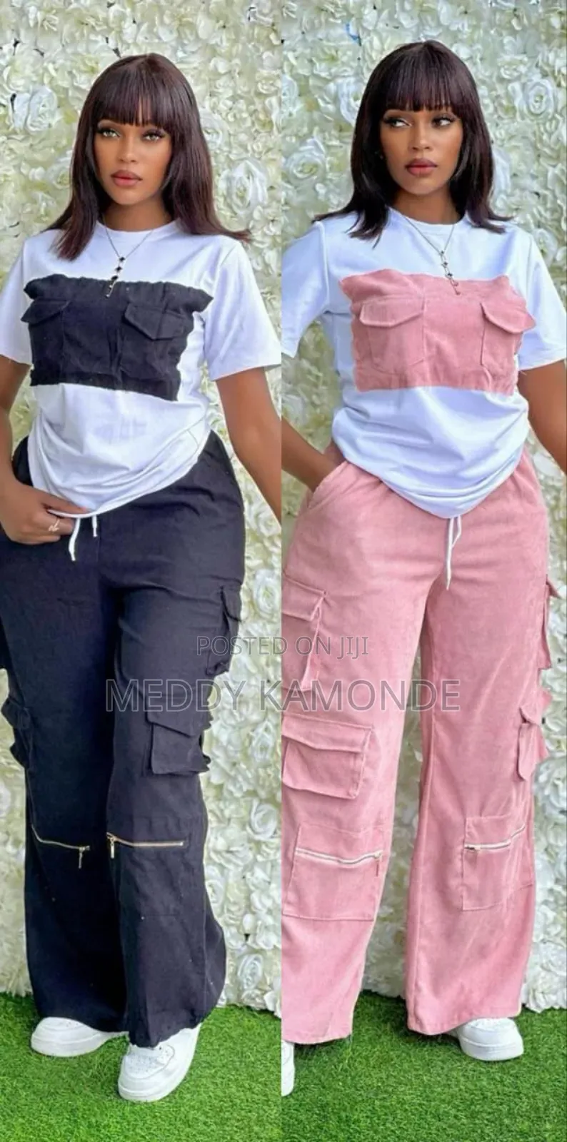 Burnt Brown 2pc Set