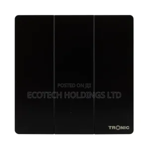 Executive 3 Gang 2 Way Switches(Black)My5