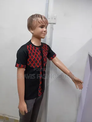 Young Boys Kitenge Shirts