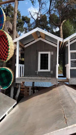 Kennel With a Porch