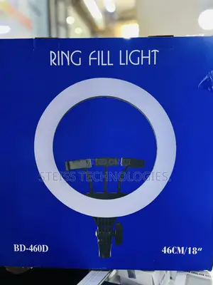 18” Ring Light.