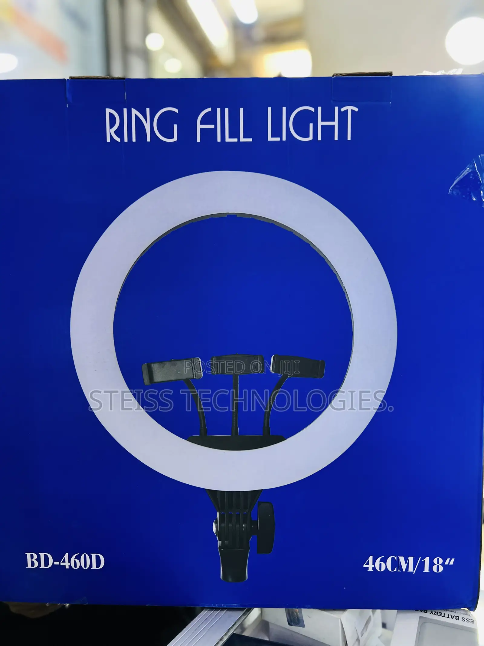 18” Ring Light.