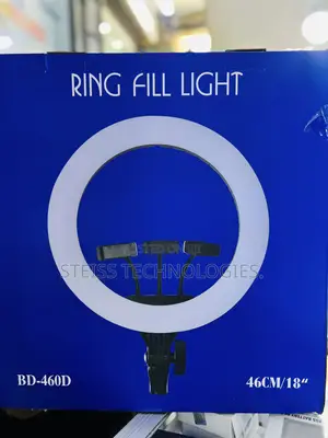 18” Ring Light.