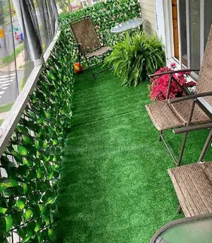 Artificial Balcony Grass Carpet, Green Turf Carpet