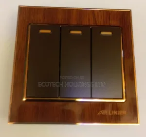 Executive 3 Gang 2 Way Switches(Gold) Nv5