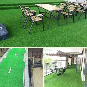Outdoor Green Artificial Grass Carpet