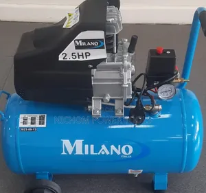 2.5hp 25ltrs Milano Air Compressor