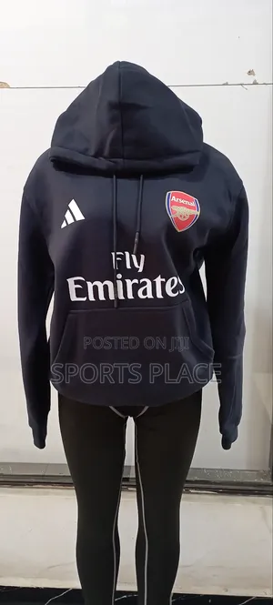 New Season Arsenal Blue Hoodie