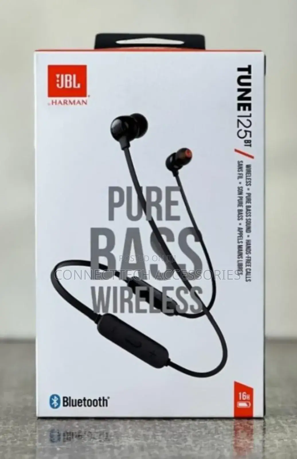 JBL TUNE 125 Wireless