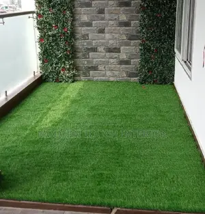 Lush Artificial Grass Carpet