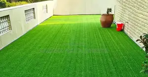 Green Grass Carpet, Artificial Balcony Outdoor