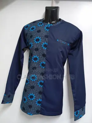 Medium Size Navy Blue Shirts
