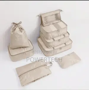 8pcs Luggage Travel Organizers for Suitcase .