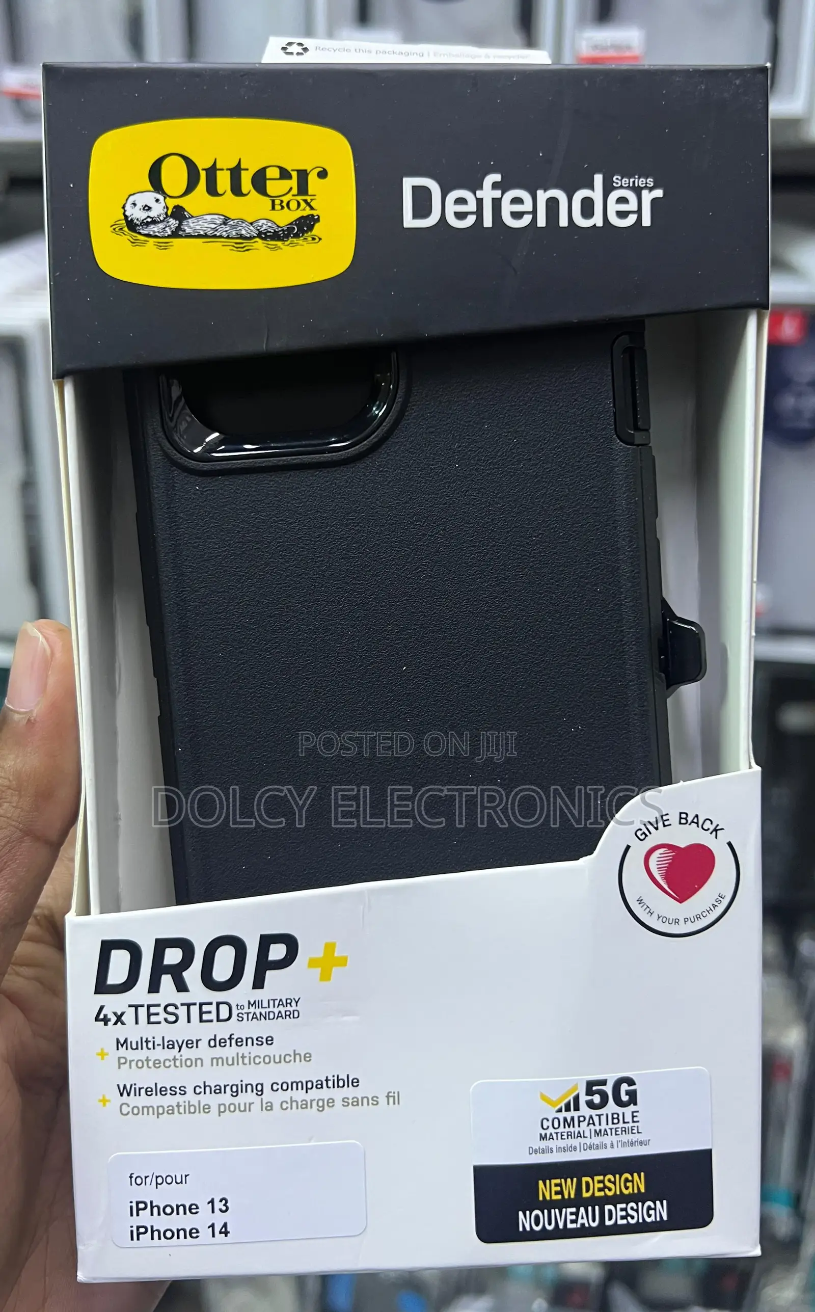 Otterbox Defender Series Case For iPhone 13/14