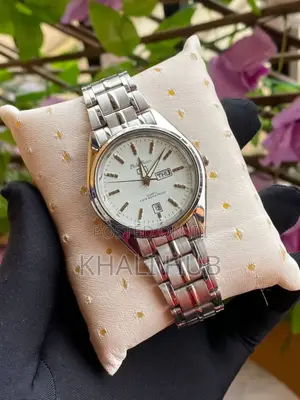 Silver Watch Silver Philip Persio Watch