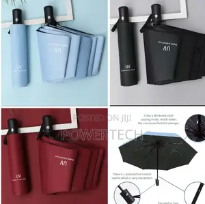 8 Ribs Travel Rain Sun Umbrellas Windproof.