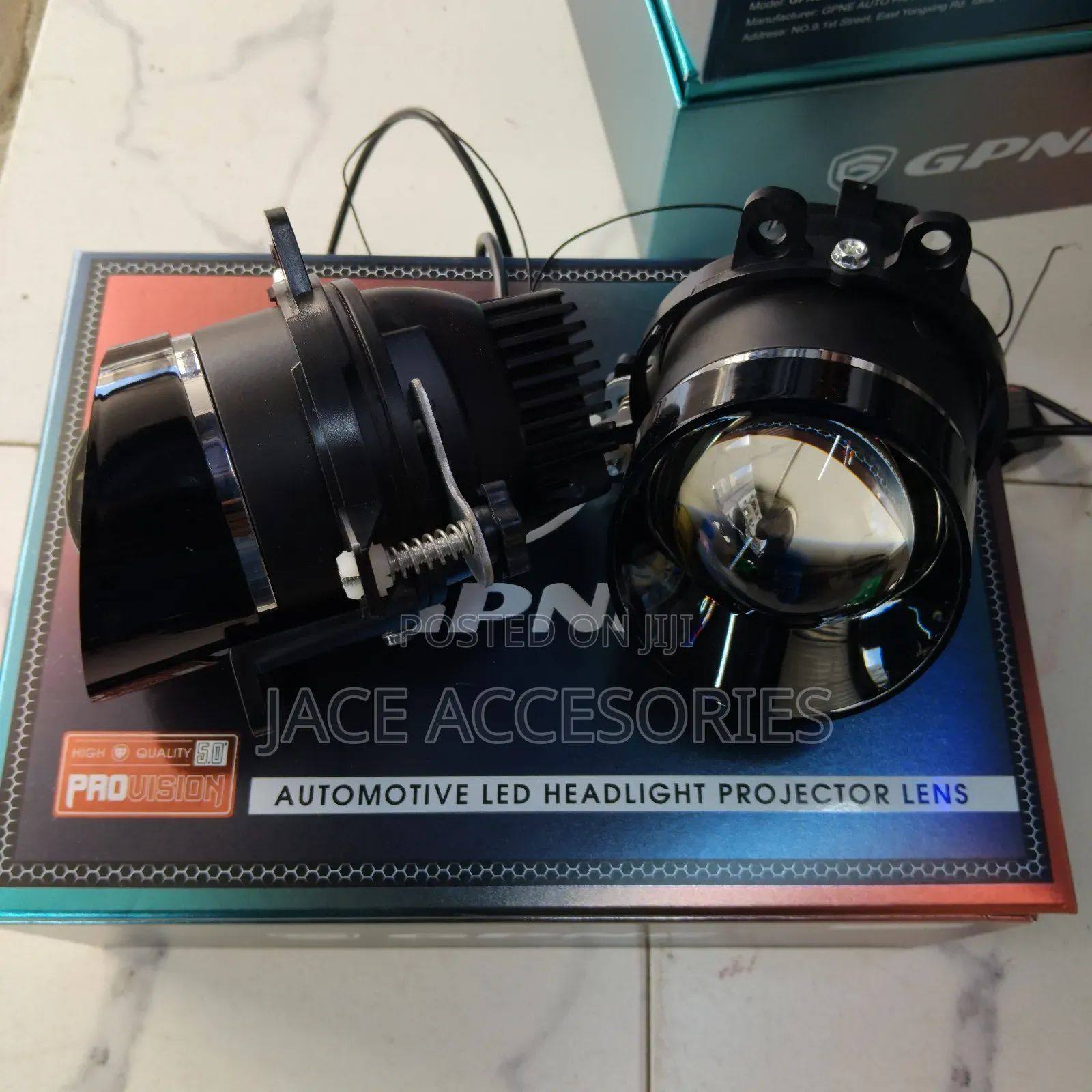 New Universal Tri Color Fog Lights