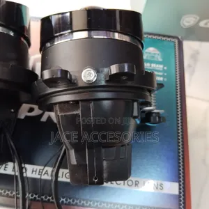 New Universal Tri Color Fog Lights