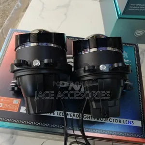 New Universal Tri Color Fog Lights