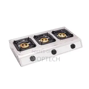 Amaze 3 Burner Gas Cooker Table Top