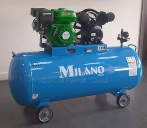 Milano 200ltrs Engine Driven Air Compressor 7.5hp