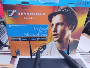 Sennheiser G-545 2in1 Wireless Microphone