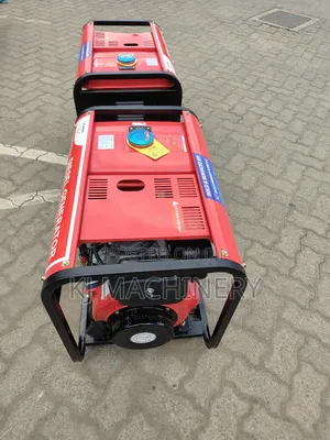 Gam Diesel Open Set 7.5kva Generator.