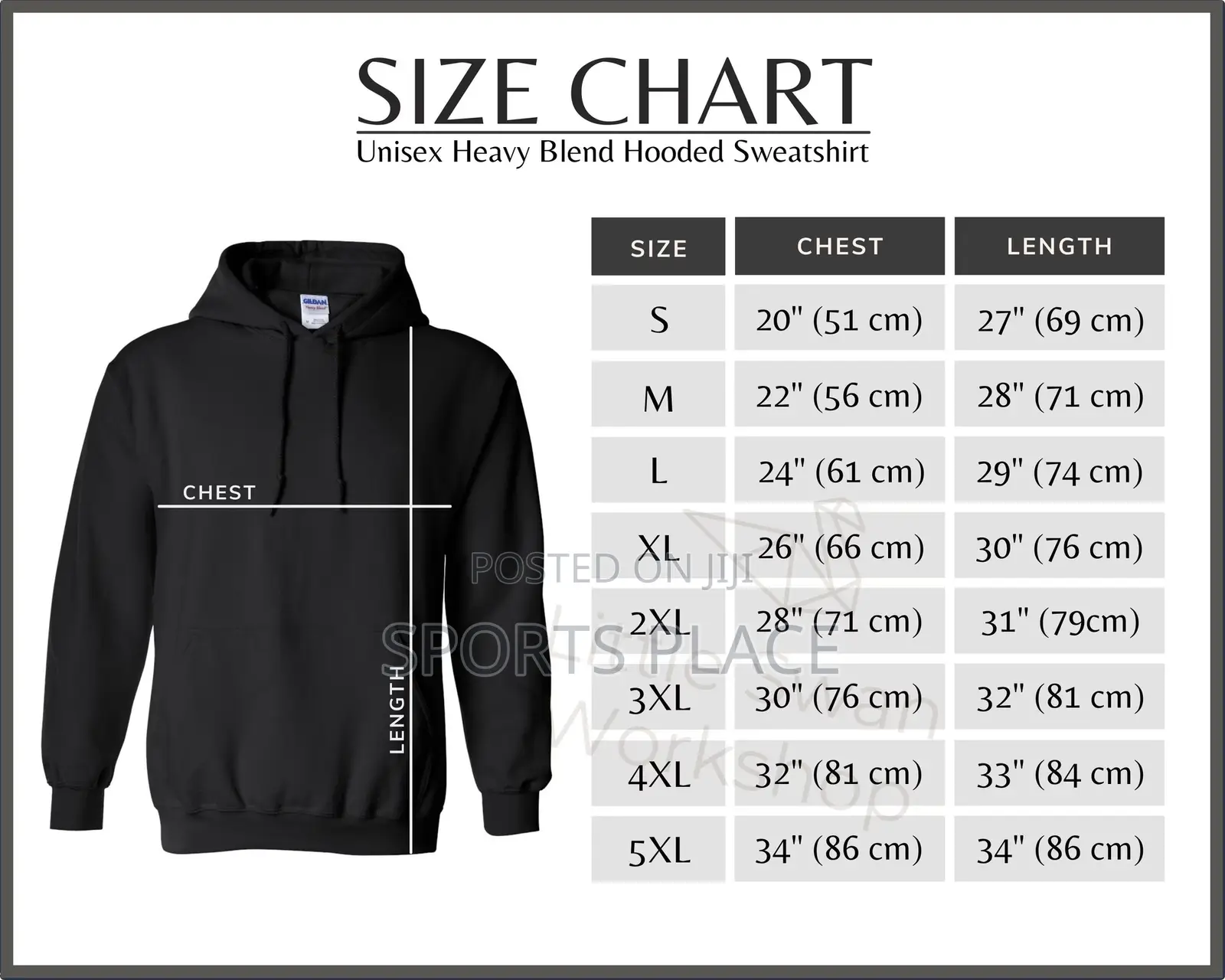 Essential Black Plain Hoodie