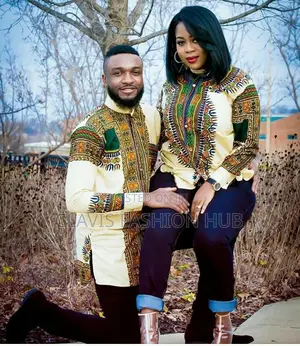 Couple Wear Mix and Matching Shirts