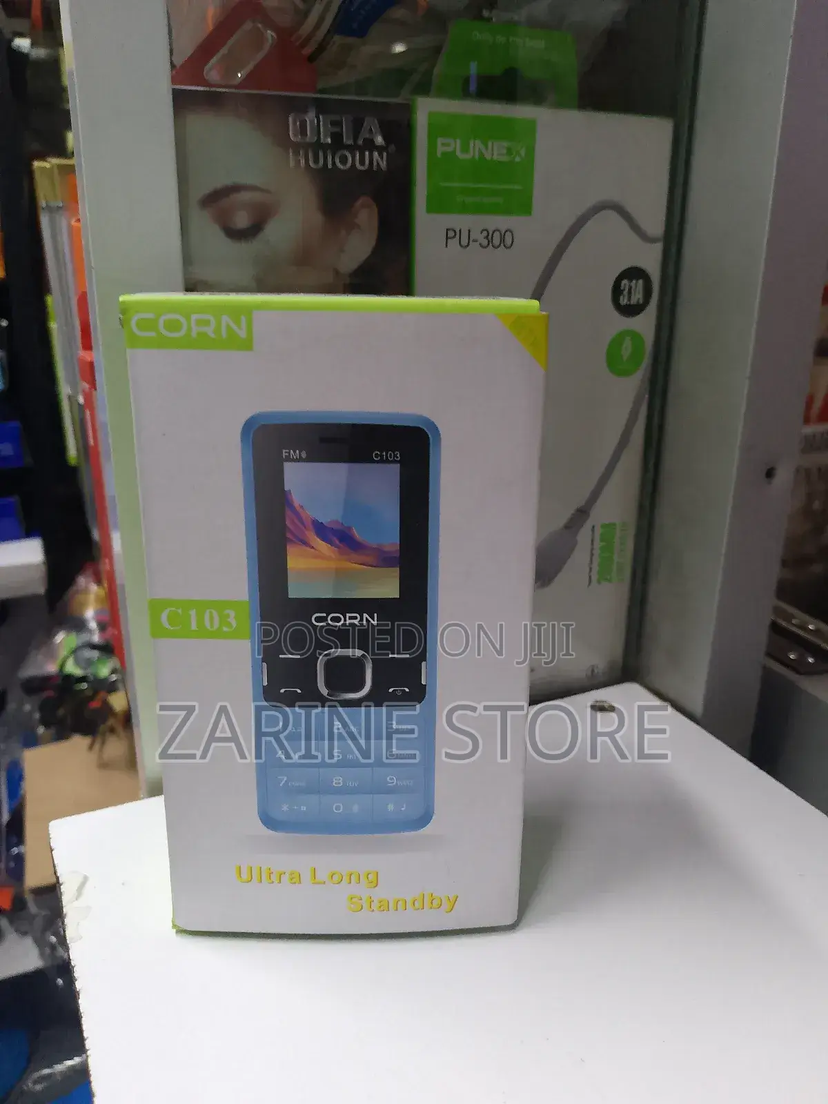C103 Button Mobile Phone With Strong Battery