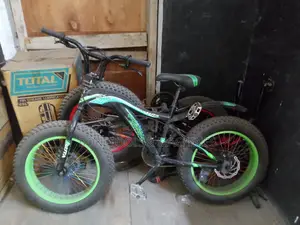 Fat Tyre Size 20 BMX Kids Bicycle