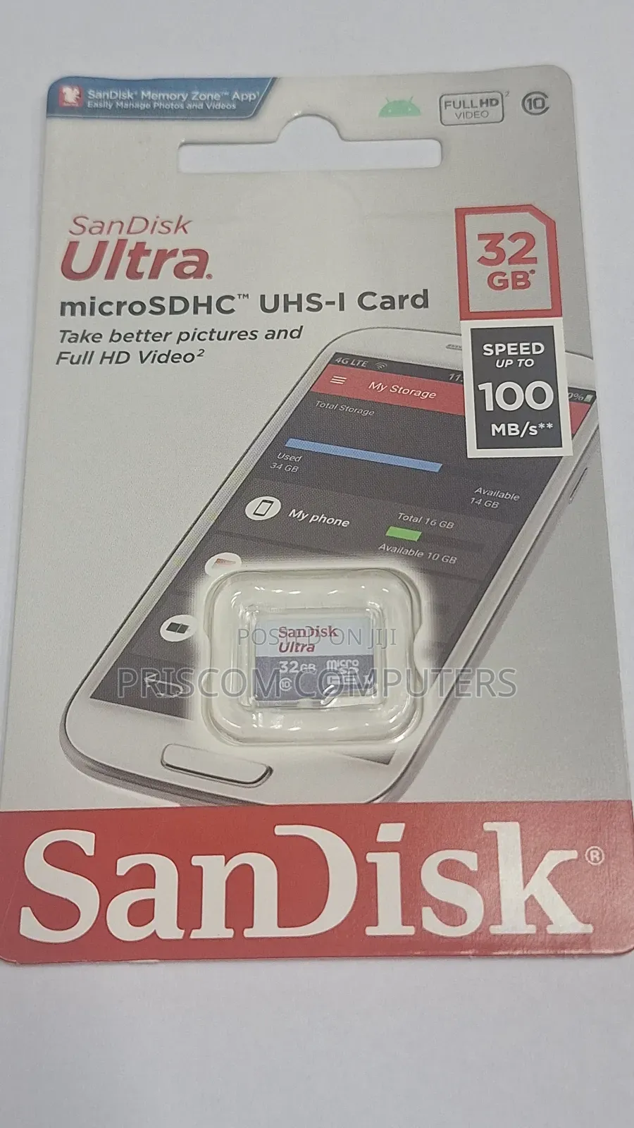 31gb Sandisk Memory Card