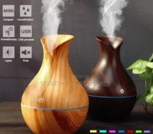 Humidifier Wooden Aroma Air