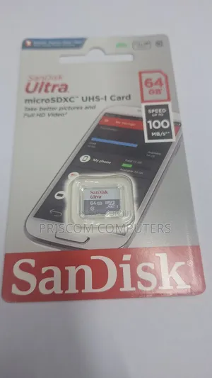64gb Sandisk Memory Card