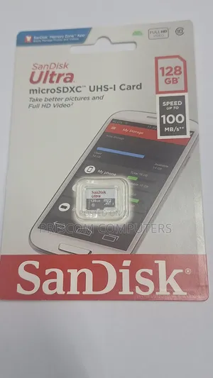 128gb Sandisk Memory Card