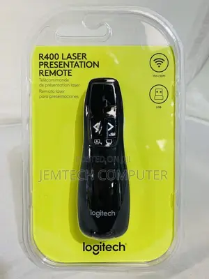 Logitech R400 Wireless Presenter \\ Logitech R400 Wireless