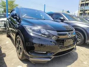 Honda Vezel 2017 Black