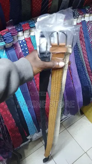 Free Size Stretching Waist Belt Unisex