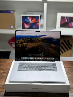 Laptop Apple MacBook Pro 16GB Apple M1 Pro SSD 1T