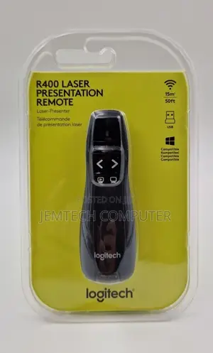 Logitech R400 Wireless Presenter^ R400 Wireless Presenter
