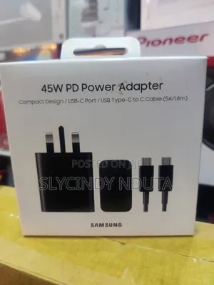 45W PD Power Adapter