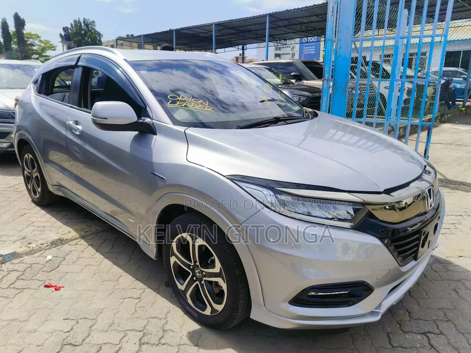 Honda Vezel 2017 Silver