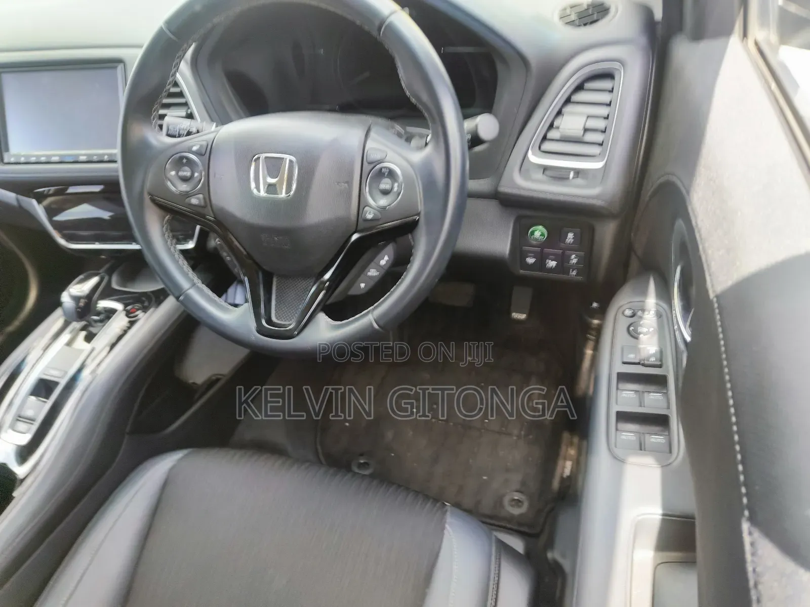 Honda Vezel 2017 Silver