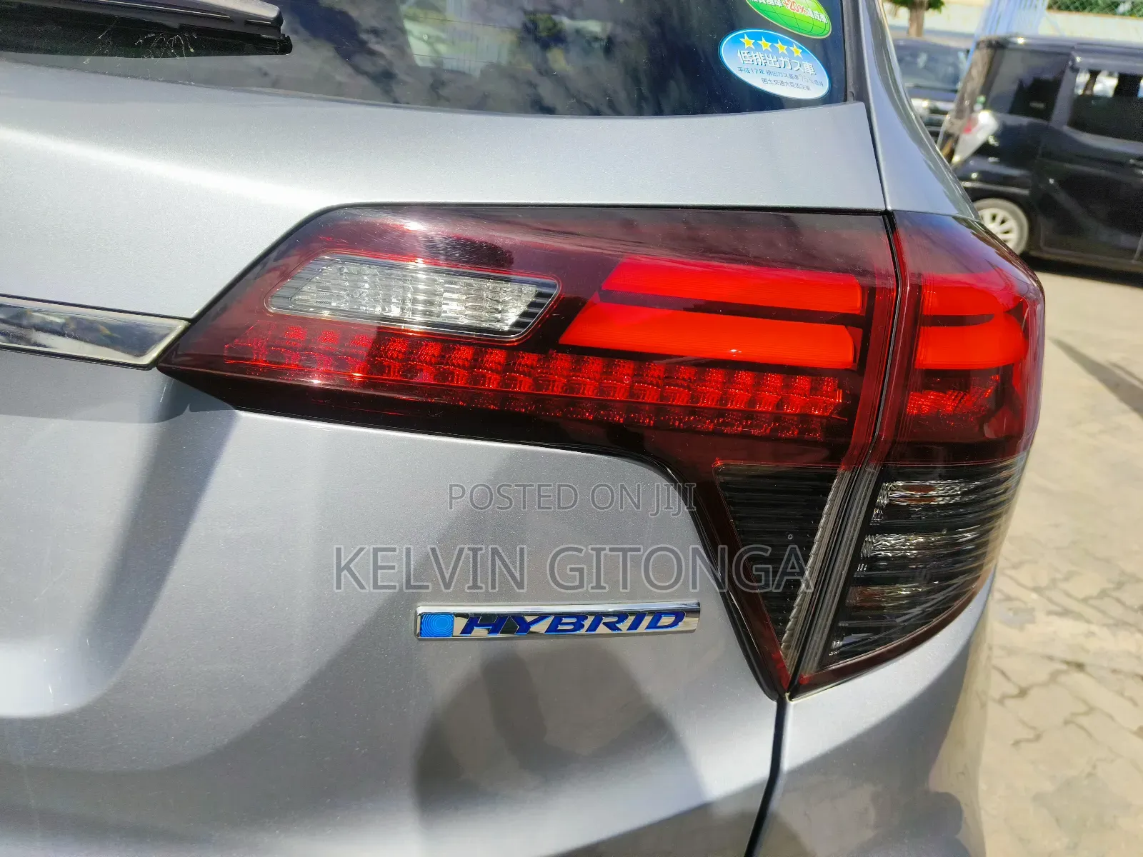 Honda Vezel 2017 Silver
