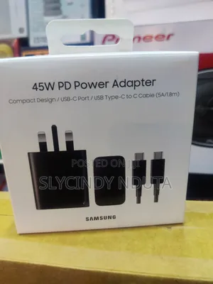 45W PD Power Adapter