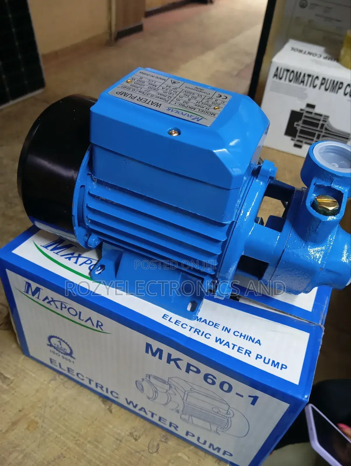 Automatic Pump Control